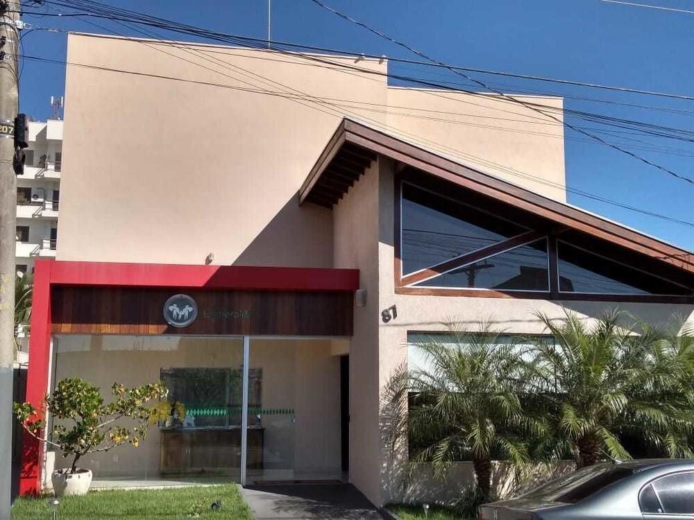 Pousada Esmeralda Olímpia Esterno foto